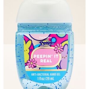 Bath & Body Workd Peepin' It Real Antibacterial Hand Gel - Blue
